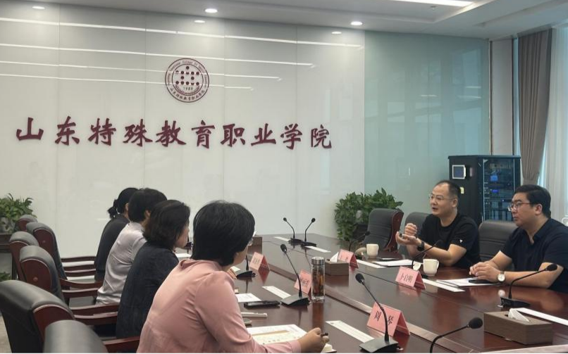 南山智尚赴我院交流学生实习工作 校企协同护航听障学子实践路